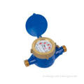 DN15mm Brass Residential Water Meters , Vane Wheel Rotary W